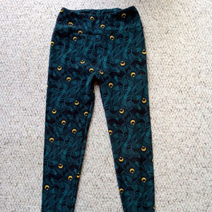 LuLaRoe Night Owl plush leggings - Sz XS